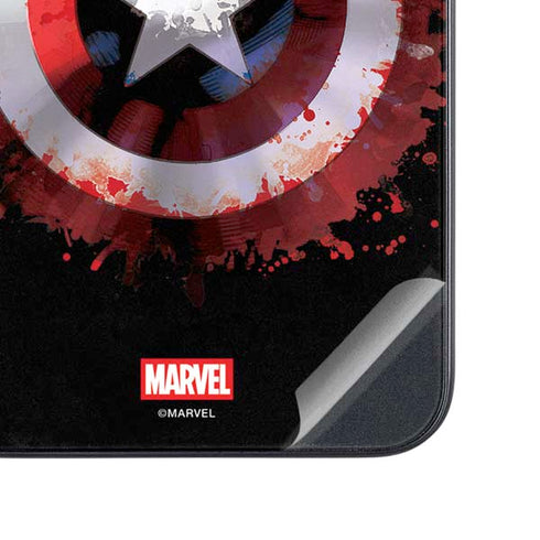 Marvel Captain America Star Shield Galaxy A54 5G Skin